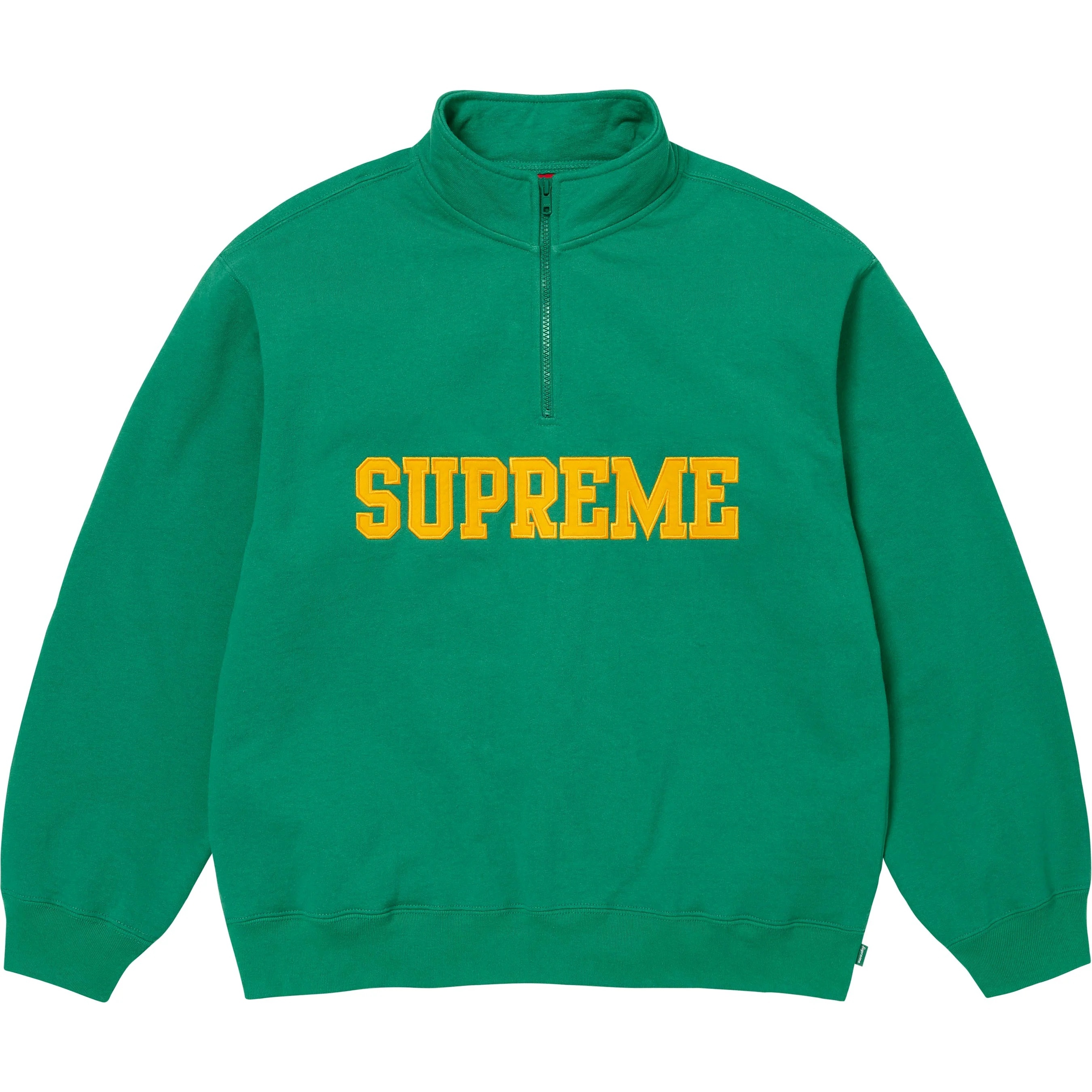 Collegiate Half Zip Pullover view 3